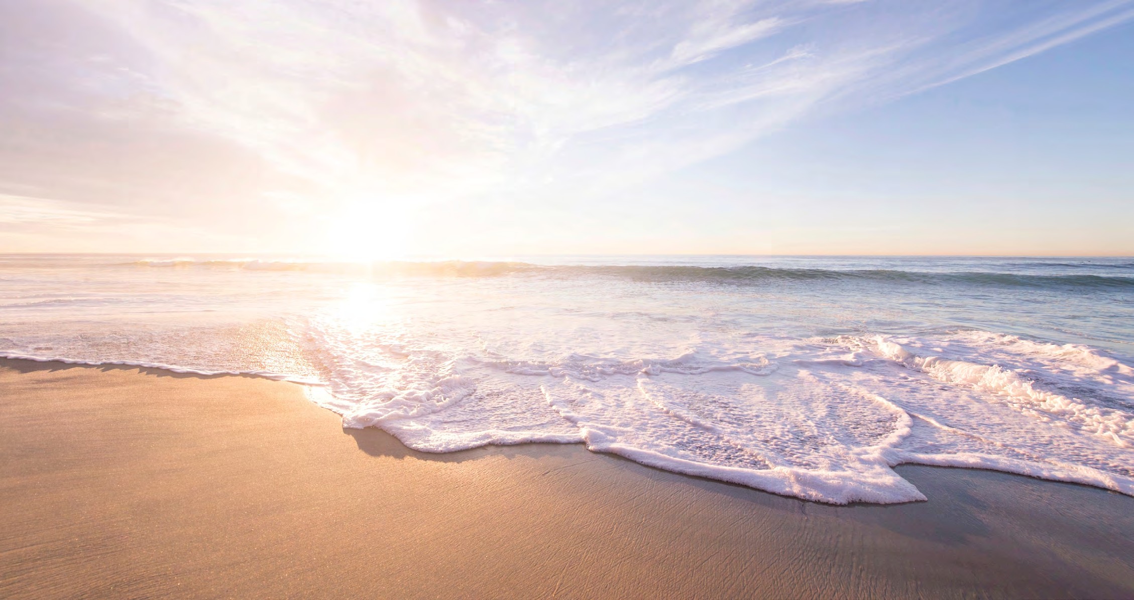 Playa al amanecer
