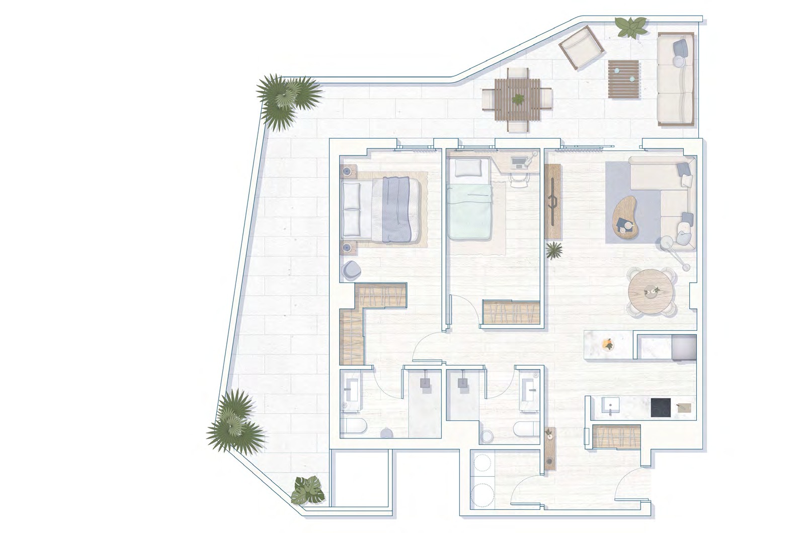 Plano Grand Suite
