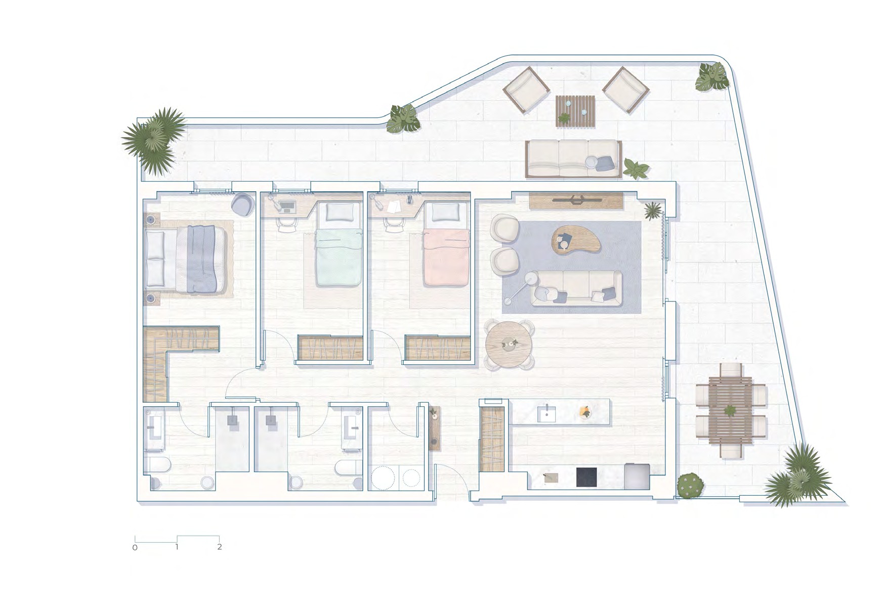 Plano Luxury Suite