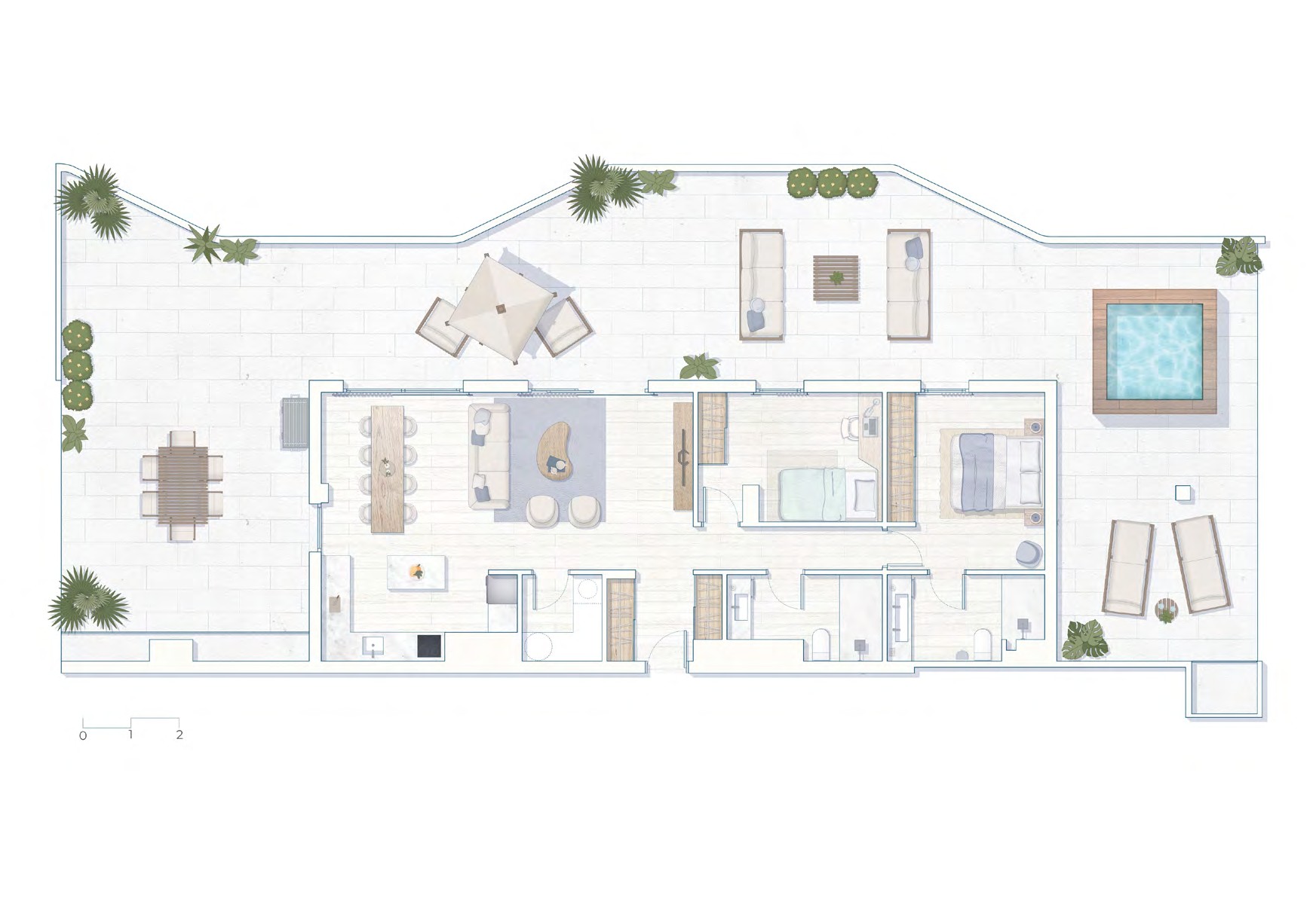 Plano Infinity Penthouse